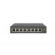 LevelOne GES-2108P switch Gestionado L2 Gigabit Ethernet (10/100/1000) Energía sobre Ethernet (PoE) Negro